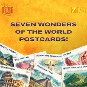 7 WONDERS OF THE WORLD