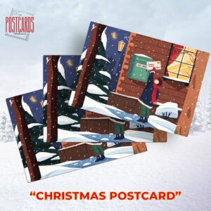 Letters to Santa: A Christmas Wish - Set of 5 Cards